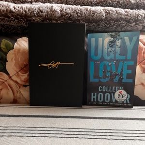 Ugly Love and Verity Hard Cover Colleen Hoover